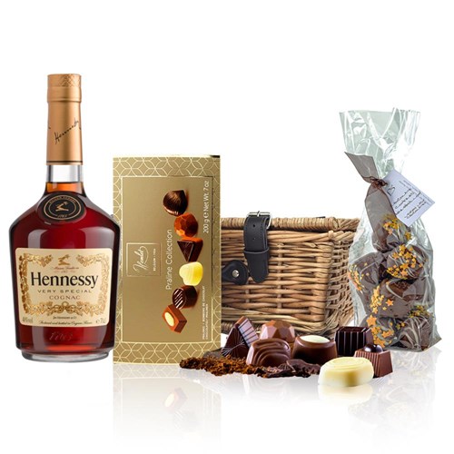 Hennessy VS 3star Cognac And Chocolates Hamper